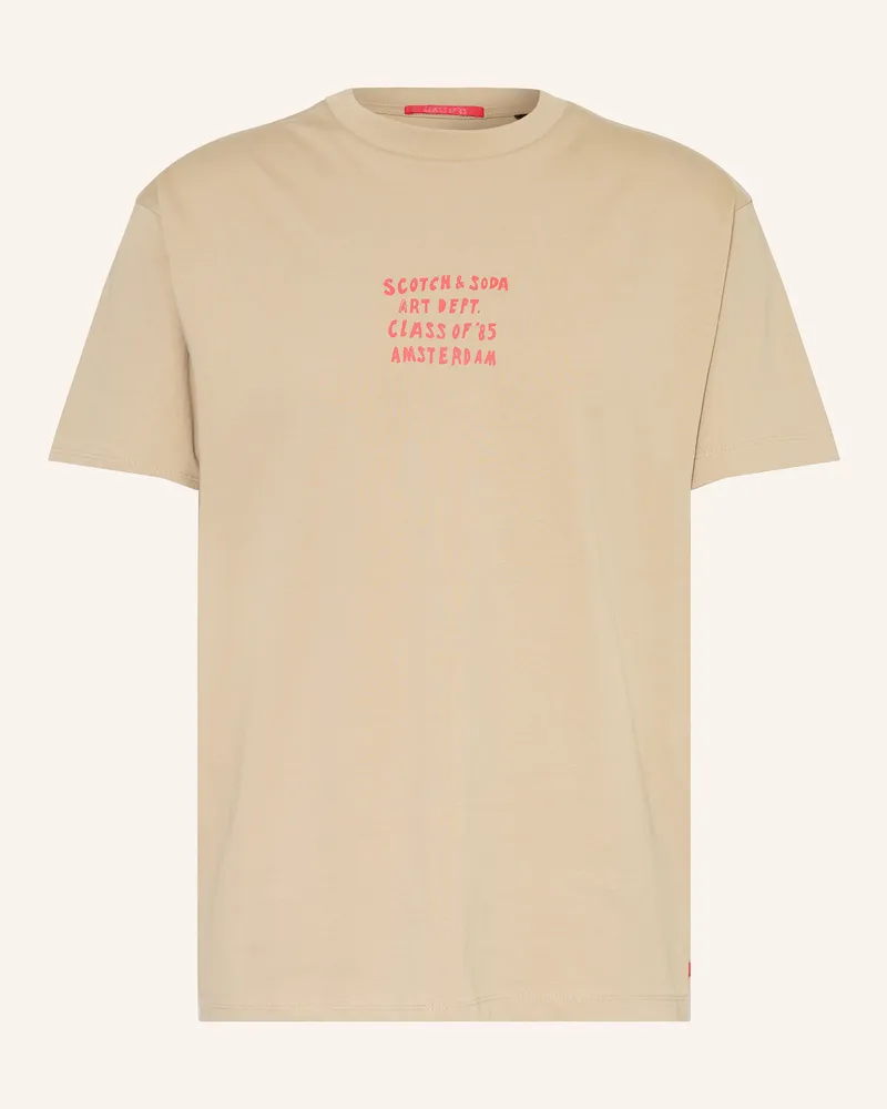 Scotch&Soda T-Shirt Beige