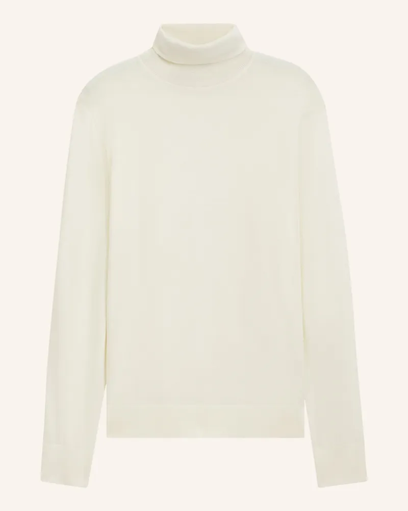 HUGO BOSS Pullover Fernando_Db Regular Fit weiss Weiss