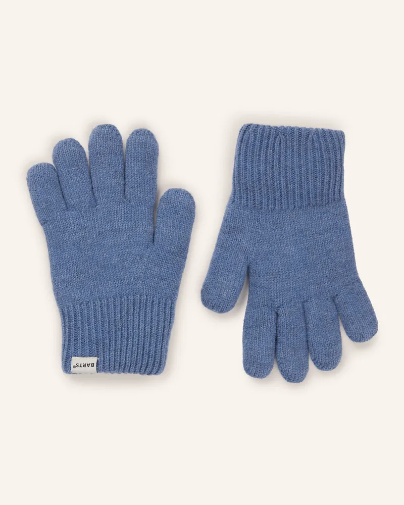 Barts Handschuhe Basalth blau Blau