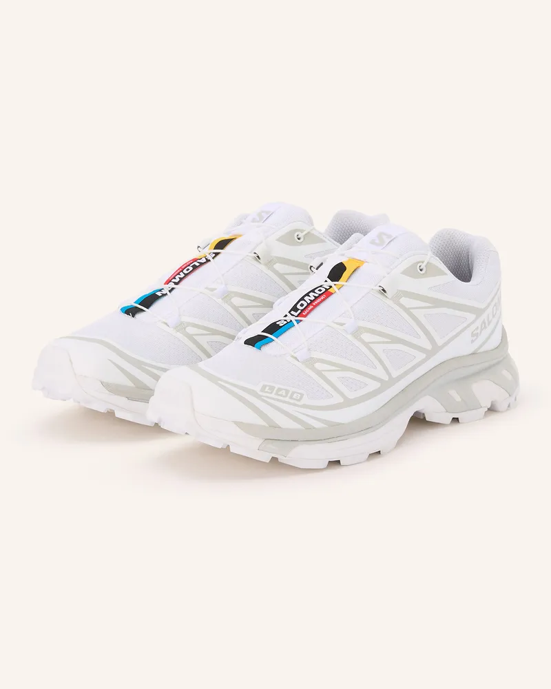 Salomon Sneaker XT-6 Weiss