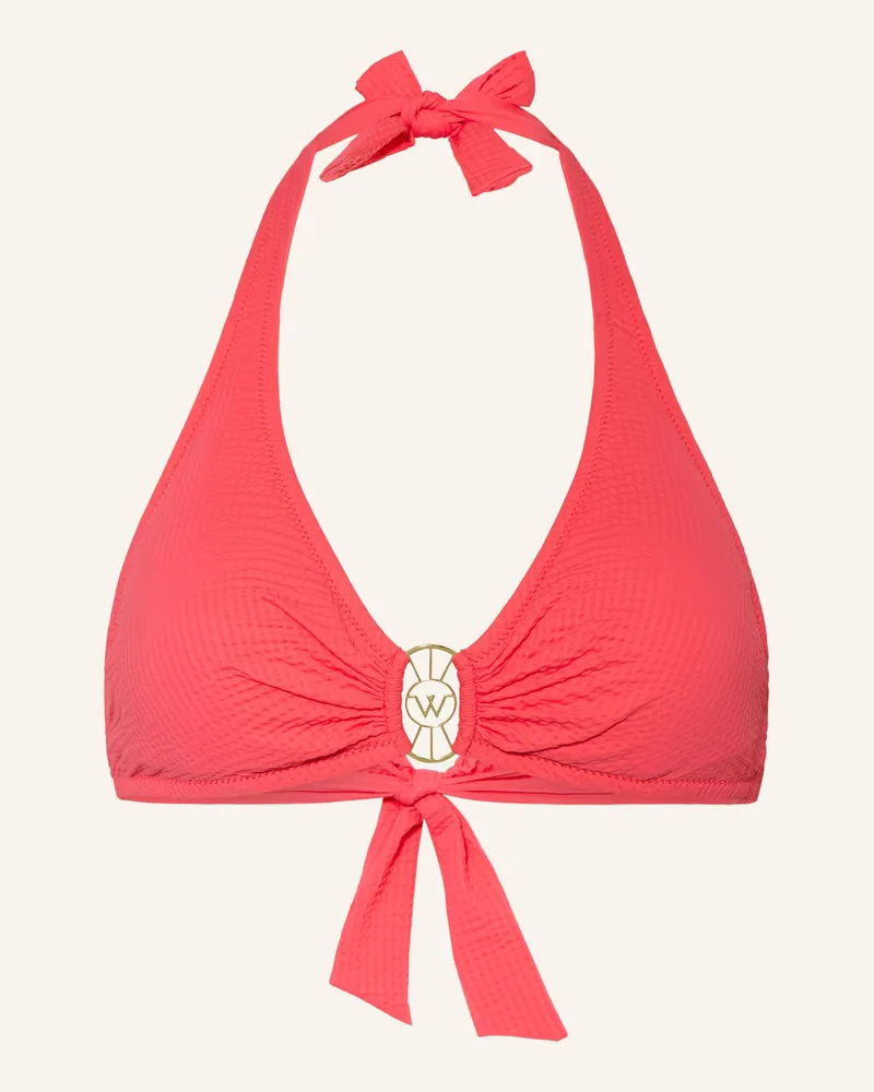 watercult Neckholder-Bikini-Top SUNTOUCHED SOLIDS Orange