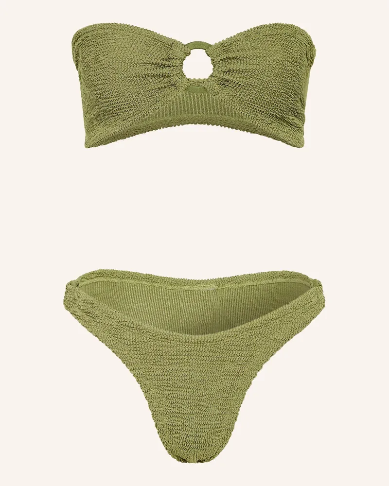 Hunza G Bandeau-Bikini GLORIA Oliv