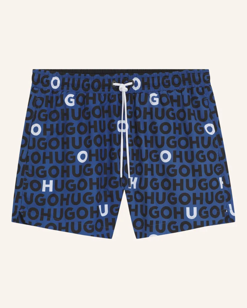 HUGO BOSS Badeshort TORTUGA Blau