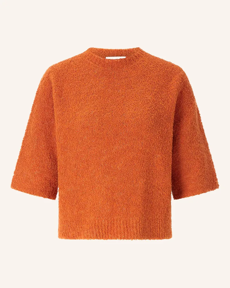 Rich&Royal Bouclé-Shirt orange Orange