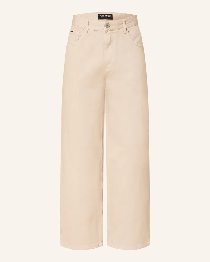 PEGADOR Jeans Darel Wide Fit beige 487