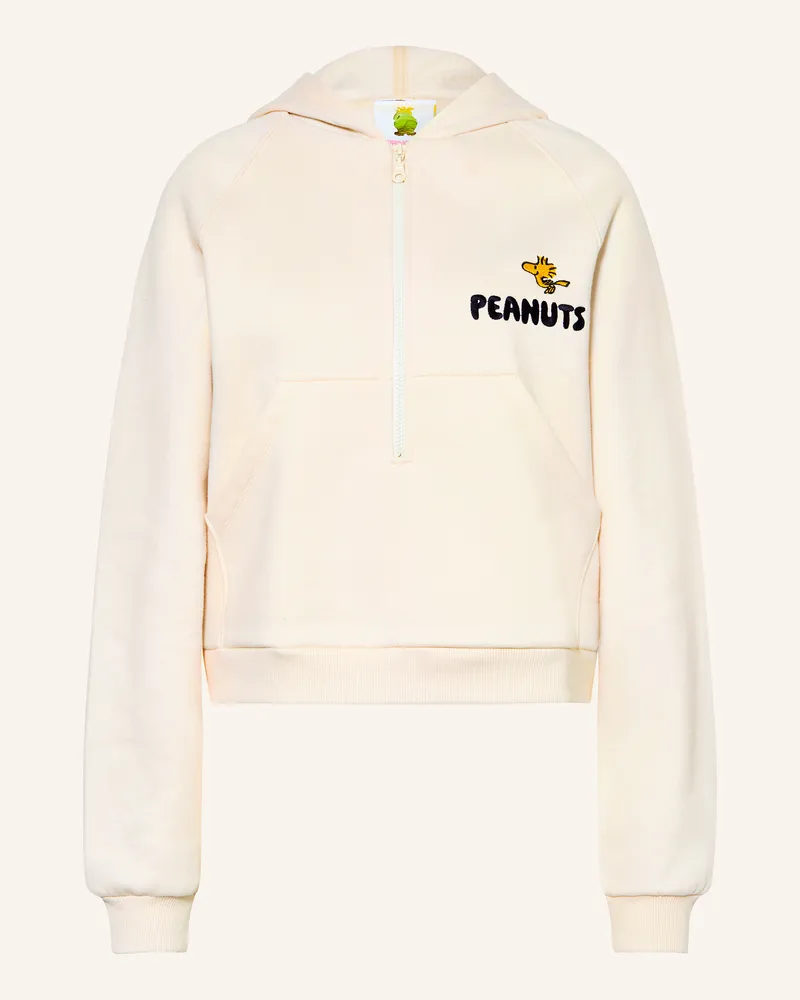 Princess goes Hollywood Hoodie Mit Schmucksteinen weiss Creme