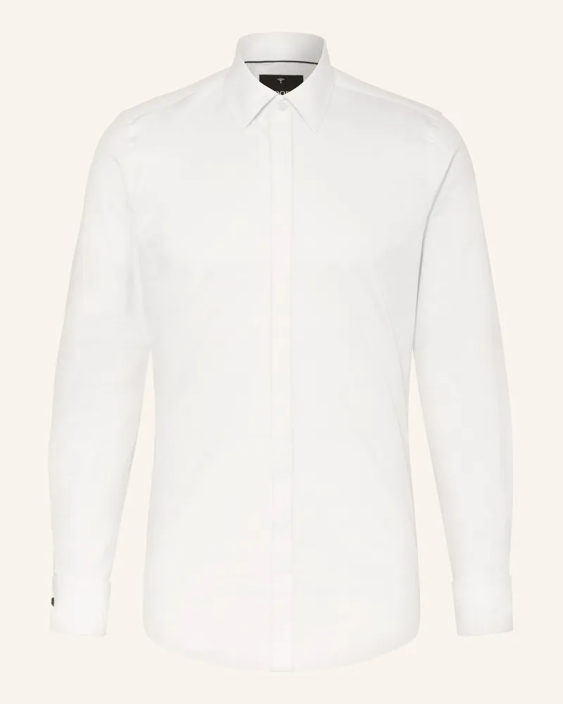 JOOP! Hemd Slim Fit Weiss