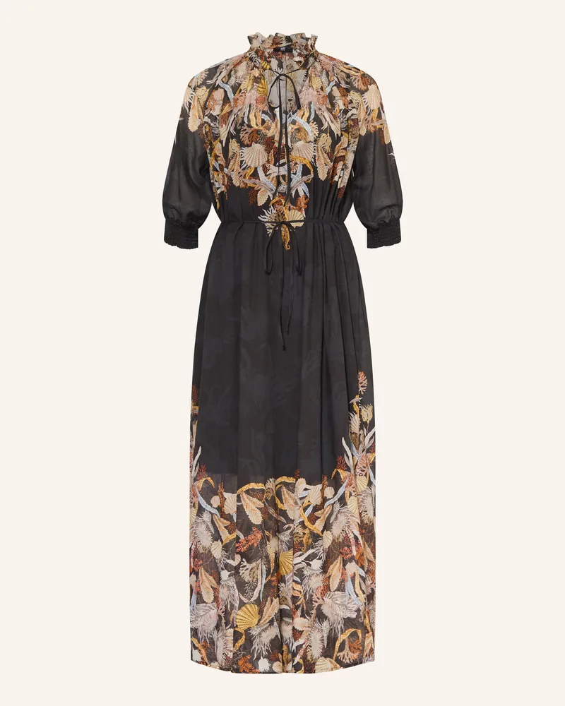 Riani Kleid schwarz Schwarz