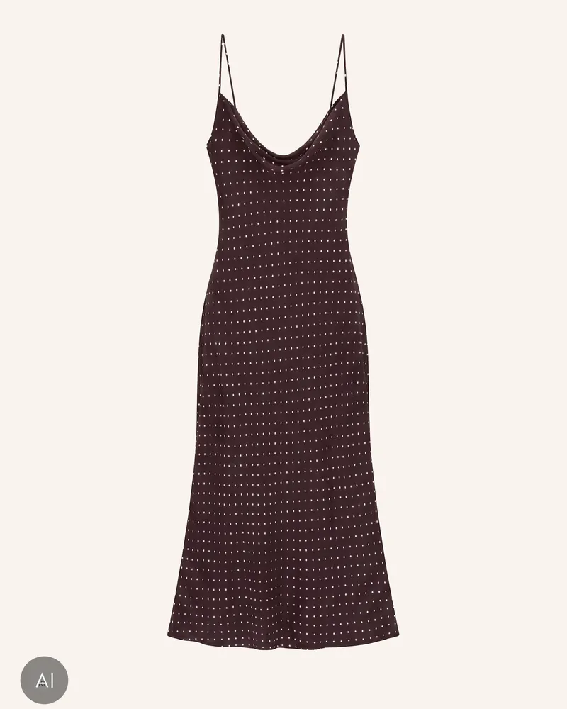 Guess Kleid Akilina braun Braun