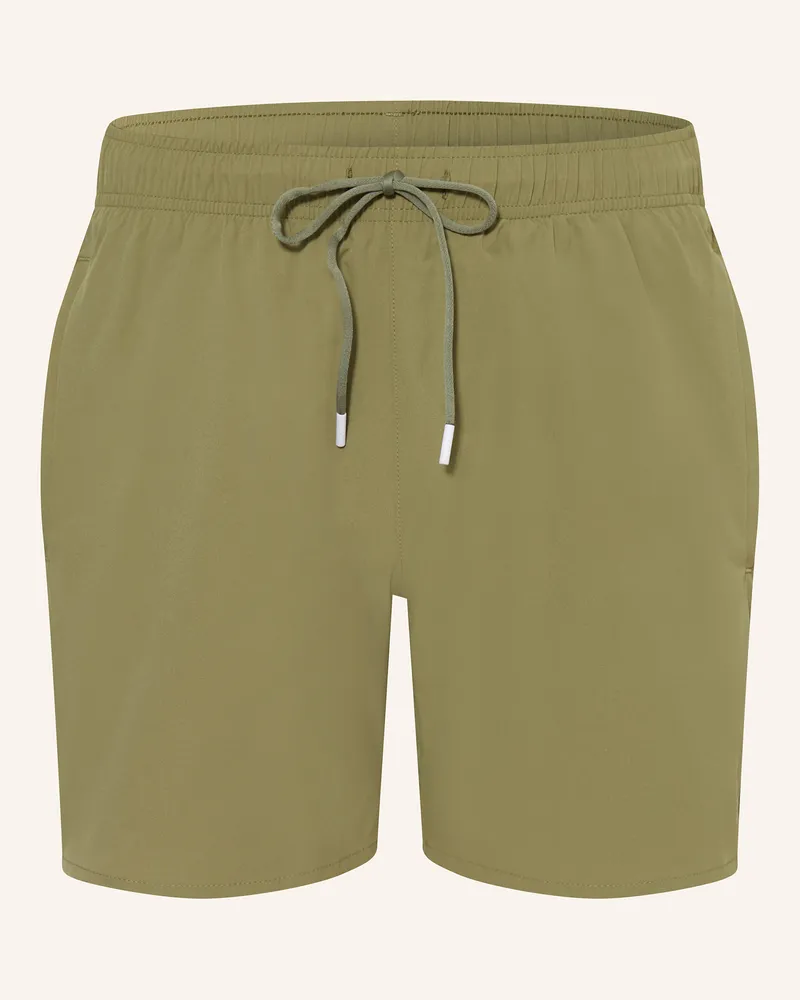 HUGO BOSS Badeshorts ICONIC Oliv