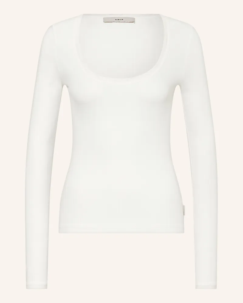 REMAIN Longsleeve Weiss