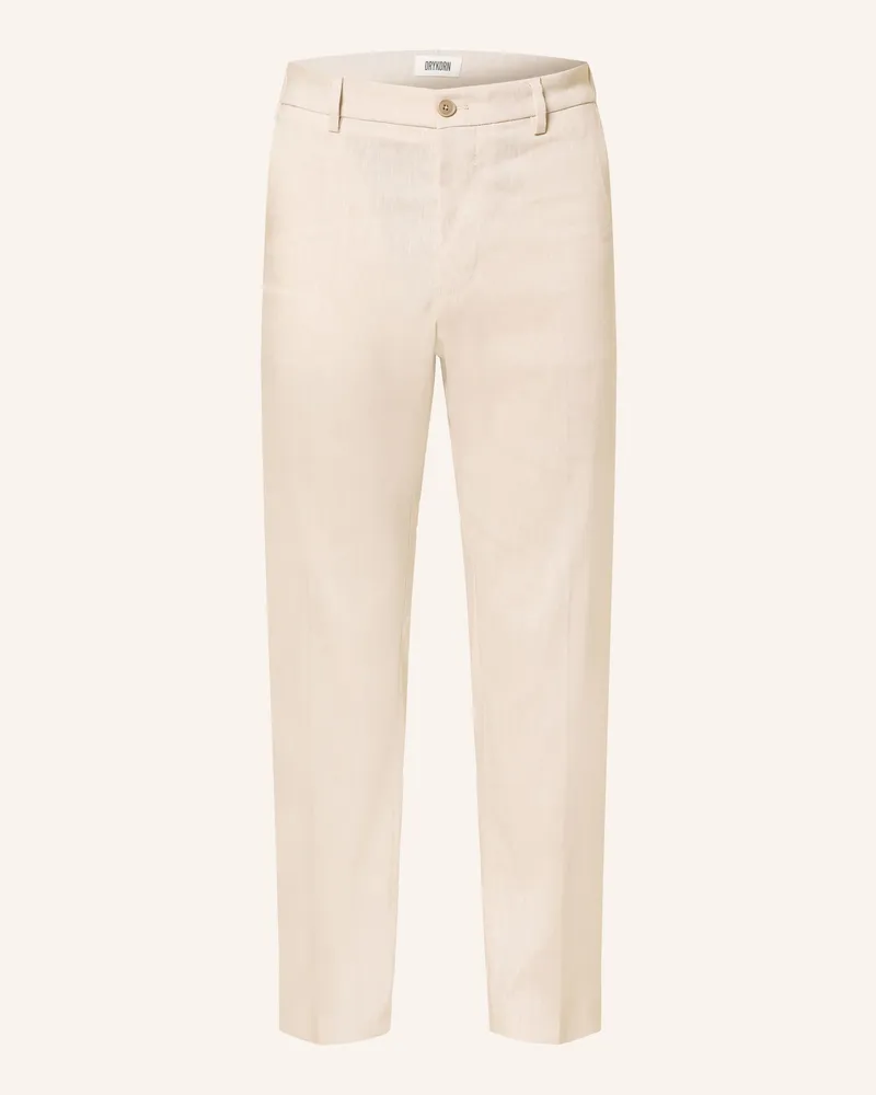 Drykorn Anzughose Ajend Regular Fit braun 1700