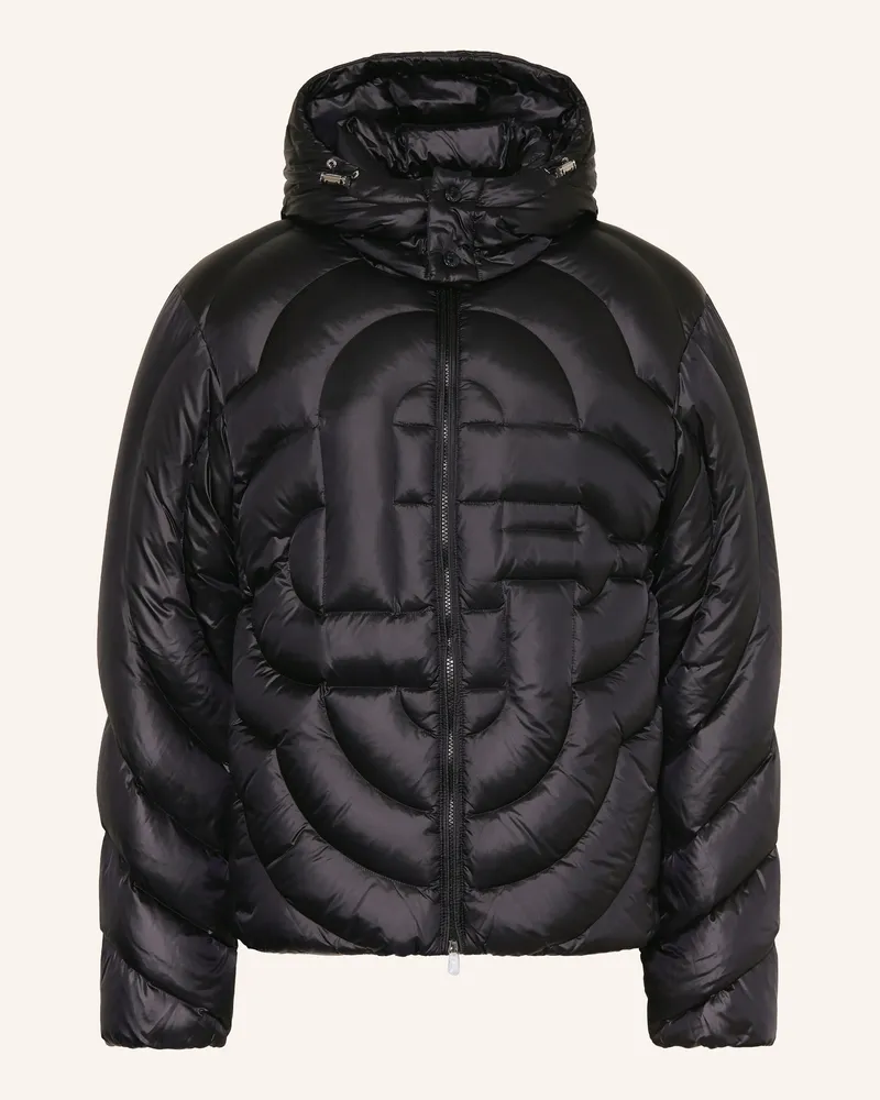 Casablanca Paris Daunenjacke Mit Abnehmbarer Kapuze schwarz Schwarz