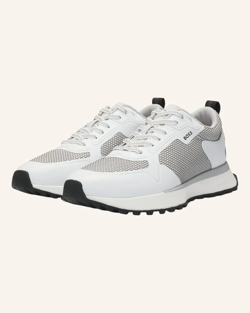 HUGO BOSS Sneaker JONAH_RUNN_METH Weiss