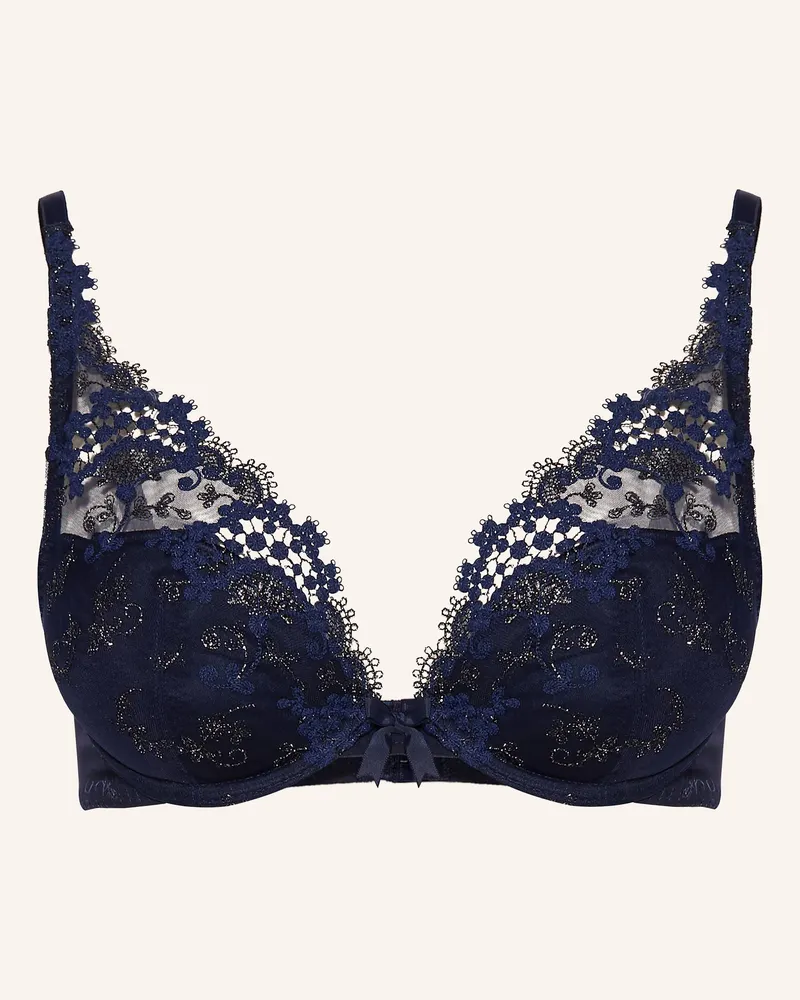 Simone Pérèle Push-up-BH WISH Dunkelblau