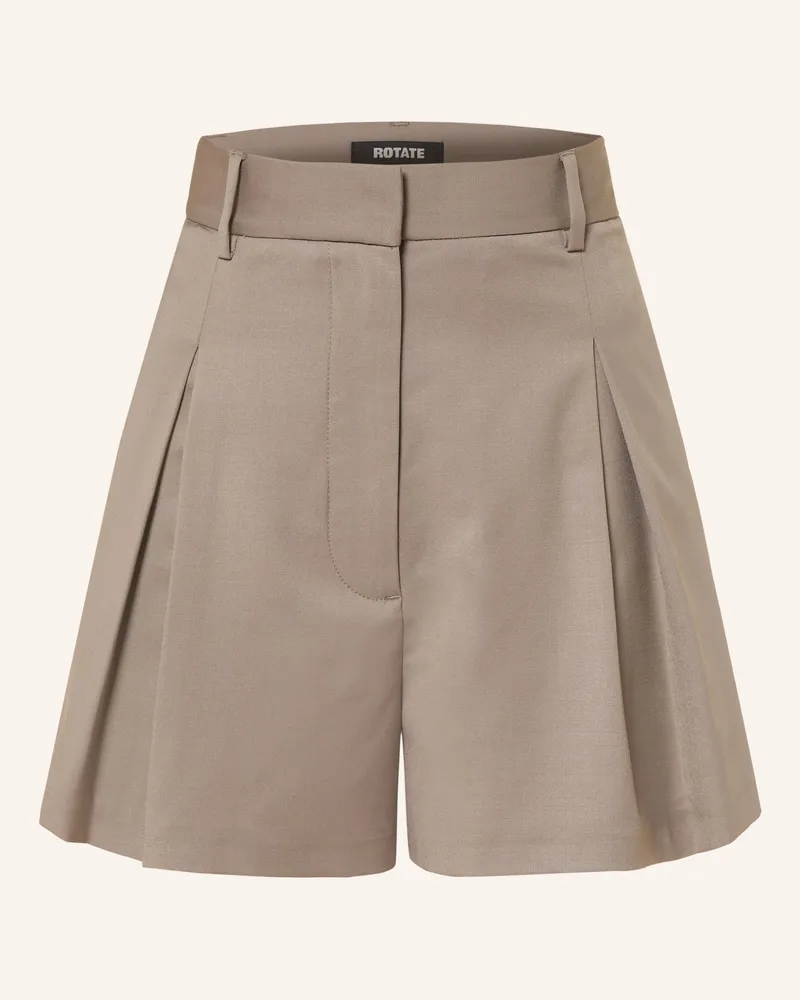ROTATE Birger Christensen Shorts beige Taupe