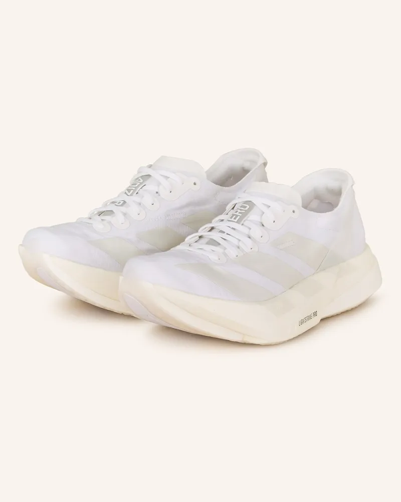 adidas Laufschuhe ADIZERO ADIOS PRO 4 Weiss