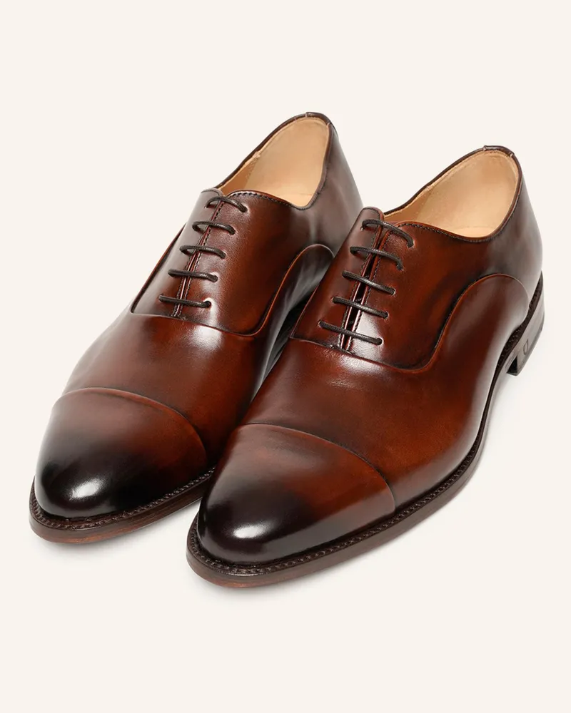 Henry Stevens Schnürer MARSHALL CO1 Dunkelbraun