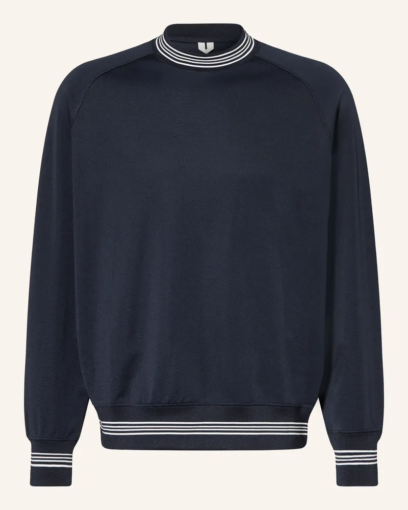 Arket Sweatshirt MANU Dunkelblau