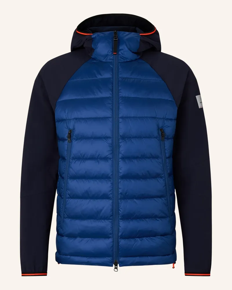 Bogner Fire & Ice Hybrid-Jacke KEGAN Blau