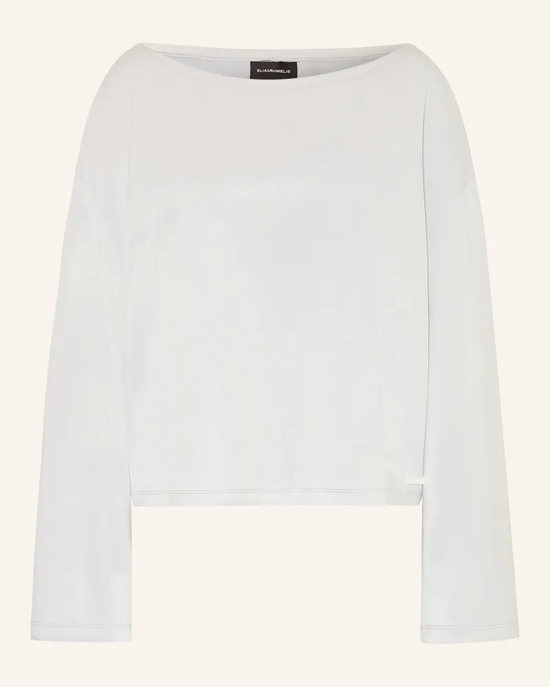 Elias Rumelis Sweatshirt Debbory grau Hellblau