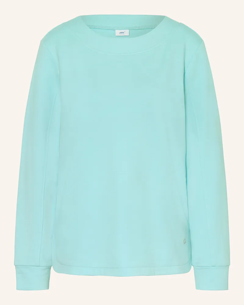 Joy Sportswear Sweatshirt ANNINA Türkis