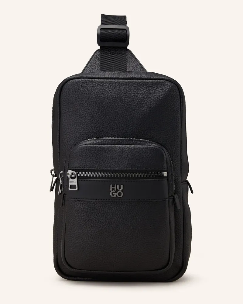 HUGO BOSS Umhängetasche Quantic schwarz Schwarz