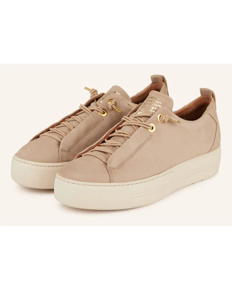 paul green Sneaker - BEIGE Beige