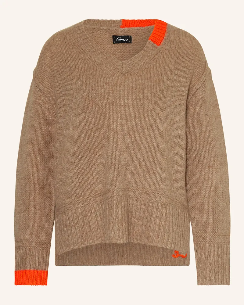 Grace Pullover braun Camel