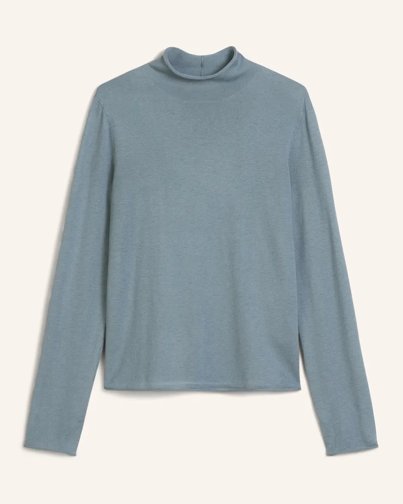 Marc O'Polo Rollkragenpullover Blau