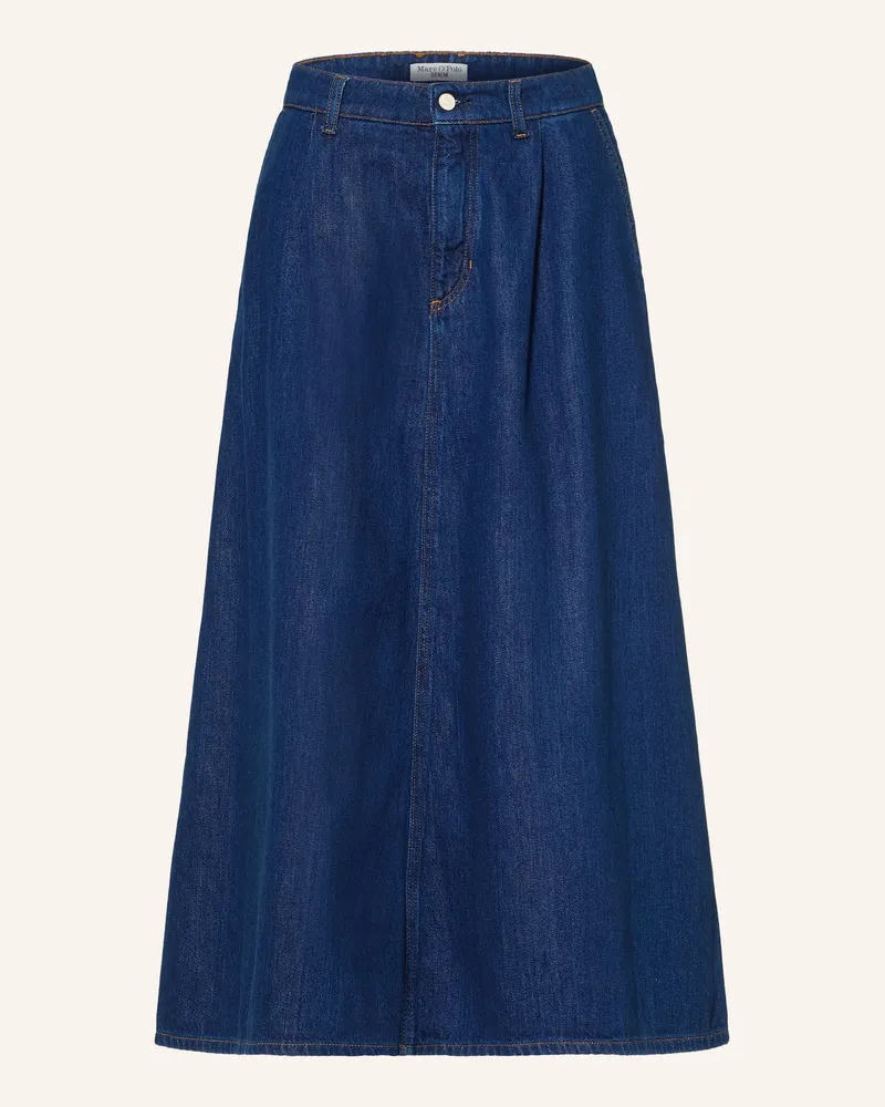Marc O'Polo Jeansrock blau Blau
