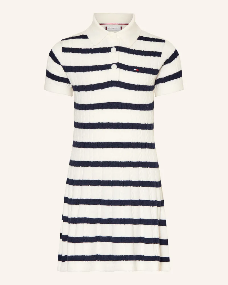 Tommy Hilfiger Strickkleid weiss Weiss