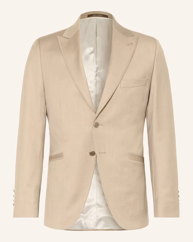 Wilvorst Anzugsakko Extra Slim Fit beige 067