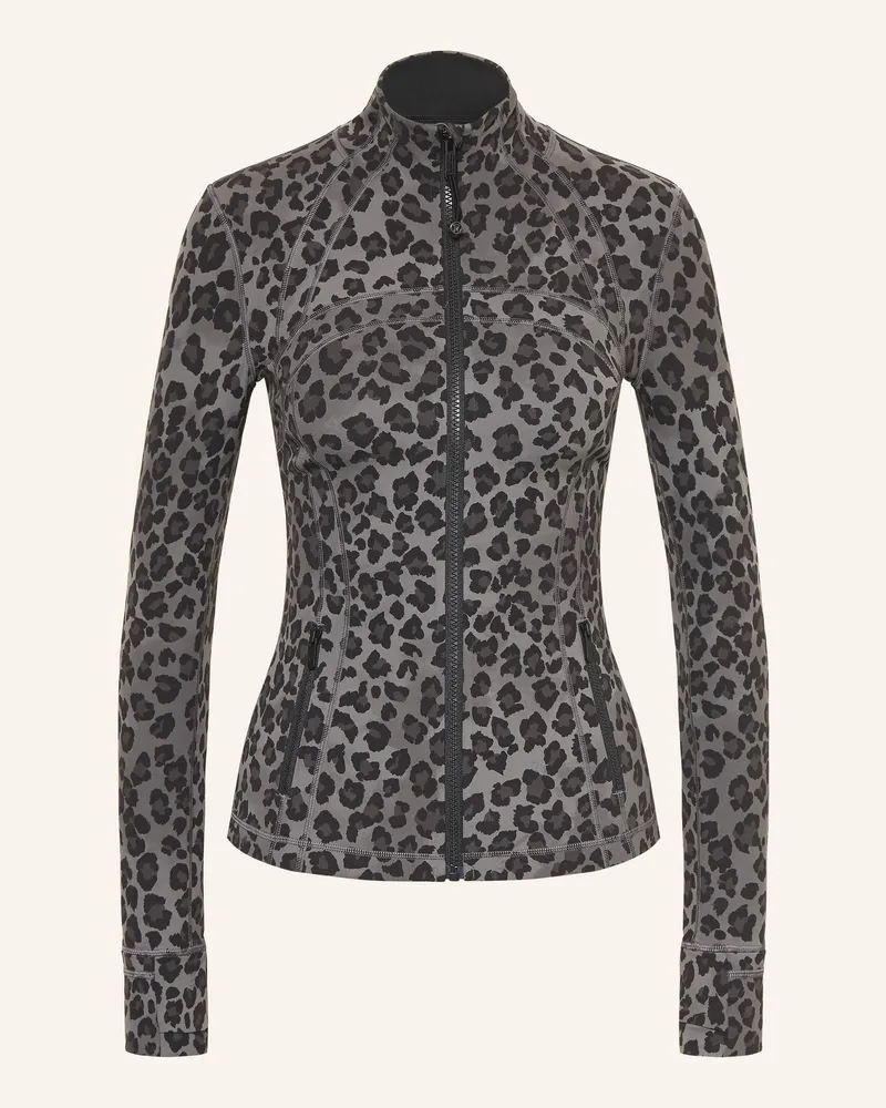 LULULEMON Yoga-Jacke Define Nulu™ braun Grau