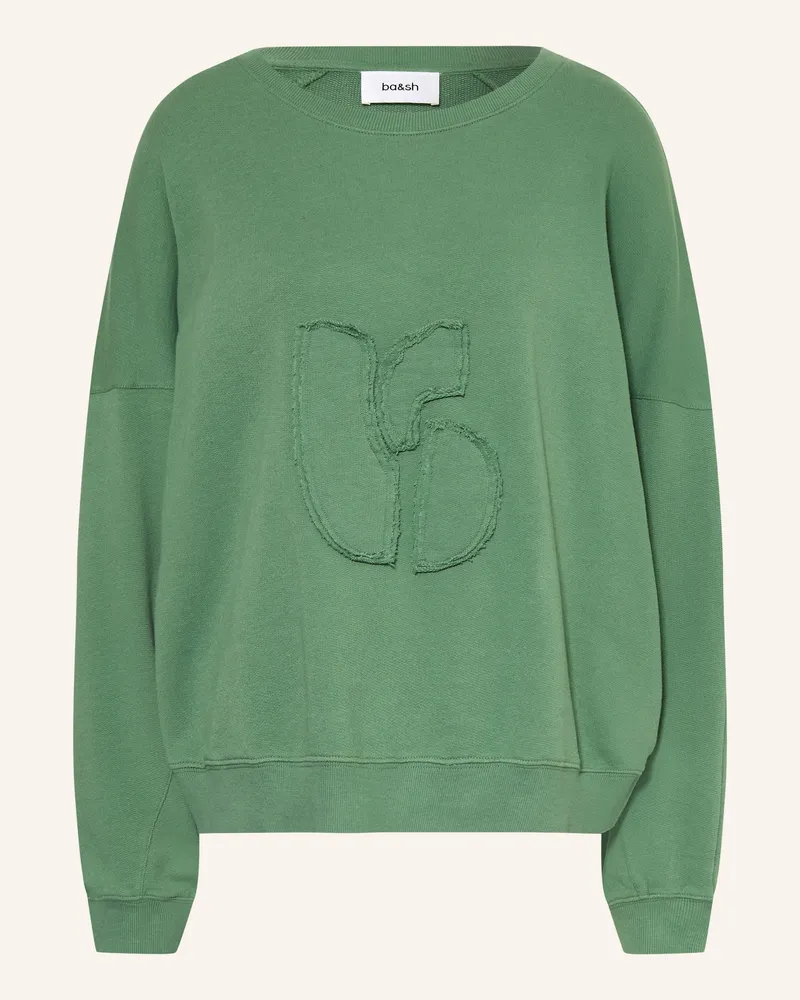 ba&sh Sweatshirt MAIA Hellgrün