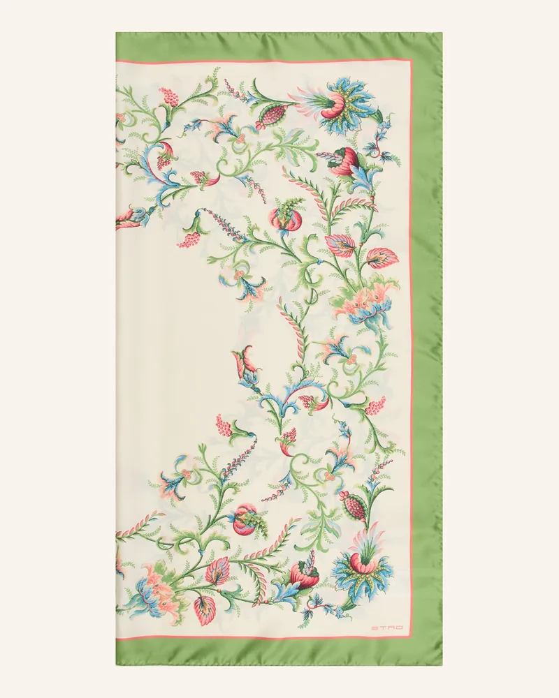 Etro Seidentuch Creme