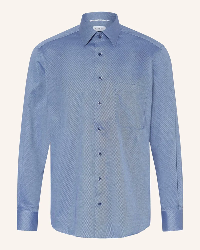 Eterna Hemd Comfort Fit Dunkelblau