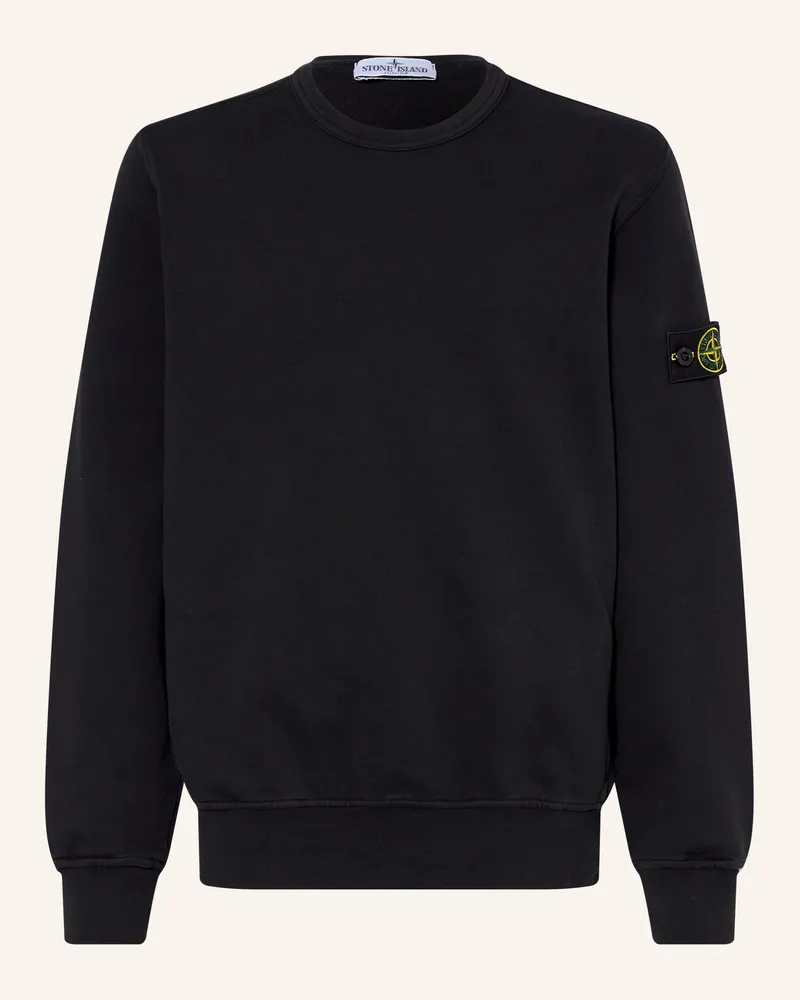 Stone Island Sweatshirt Schwarz