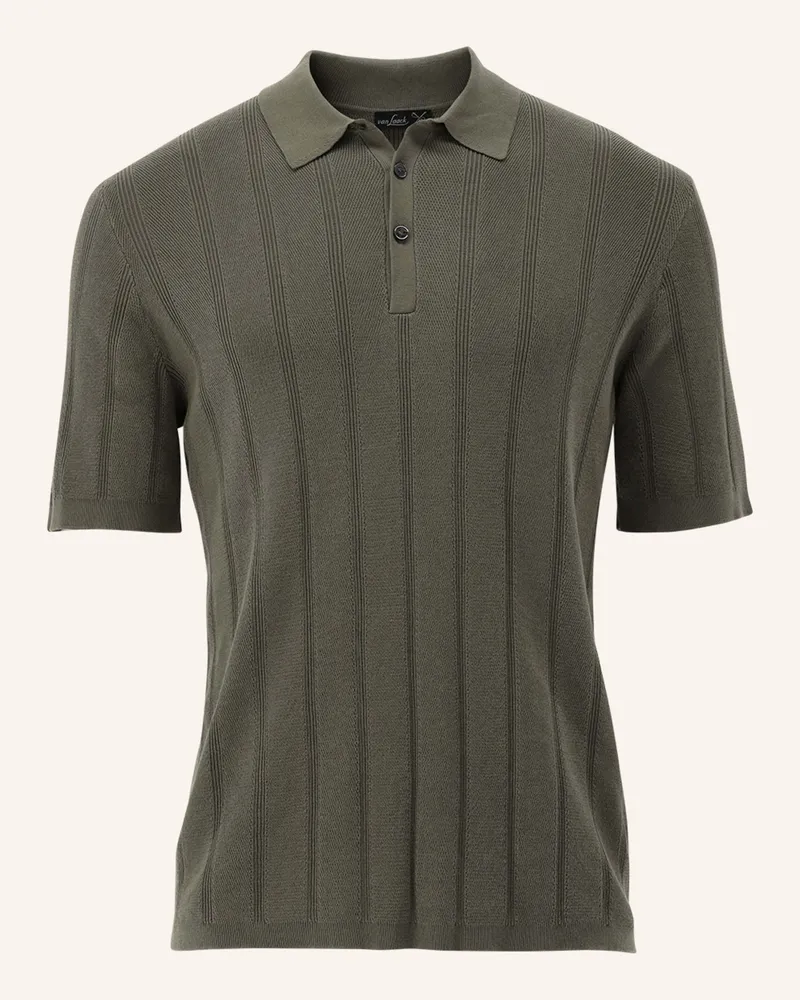 van Laack Poloshirt Grün