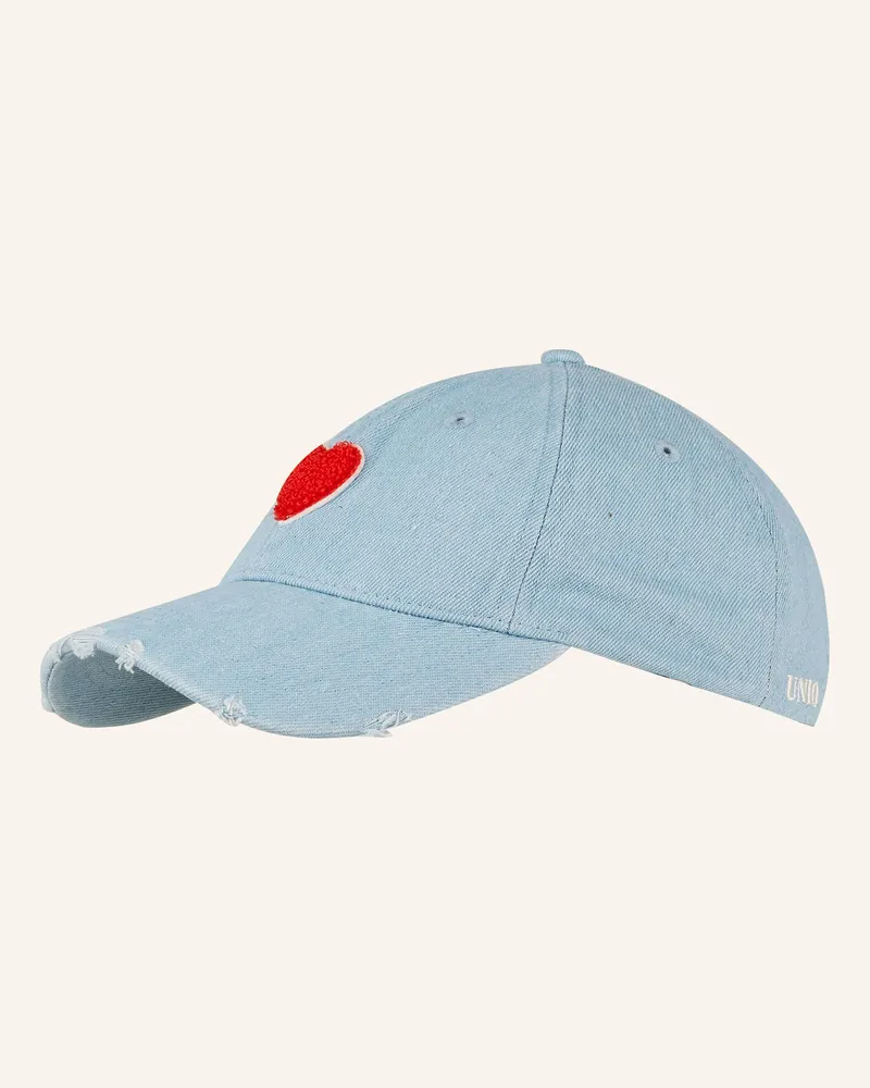 UNIO Cap Kobe Heart blau Hellblau
