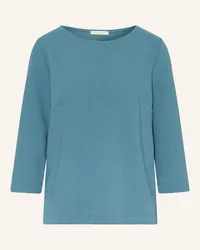 lilienfels Shirt mit 3/4-Arm Blau