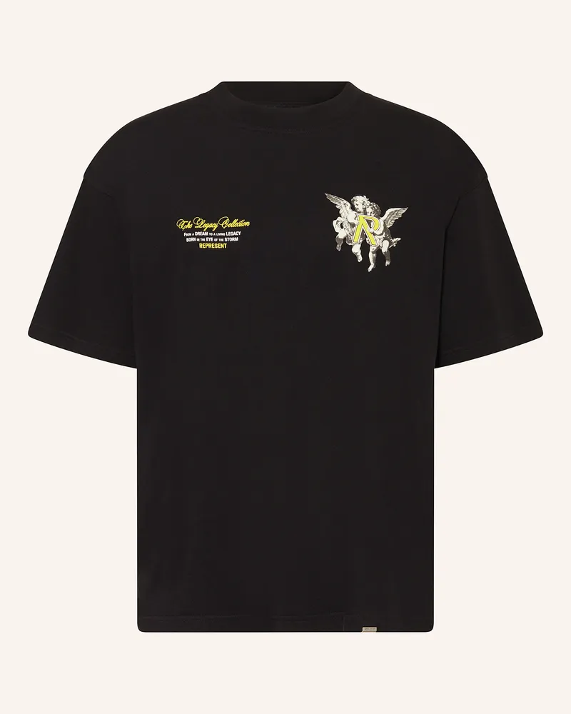 REPRESENT Oversized-Shirt LEGACY CHERUBS Schwarz