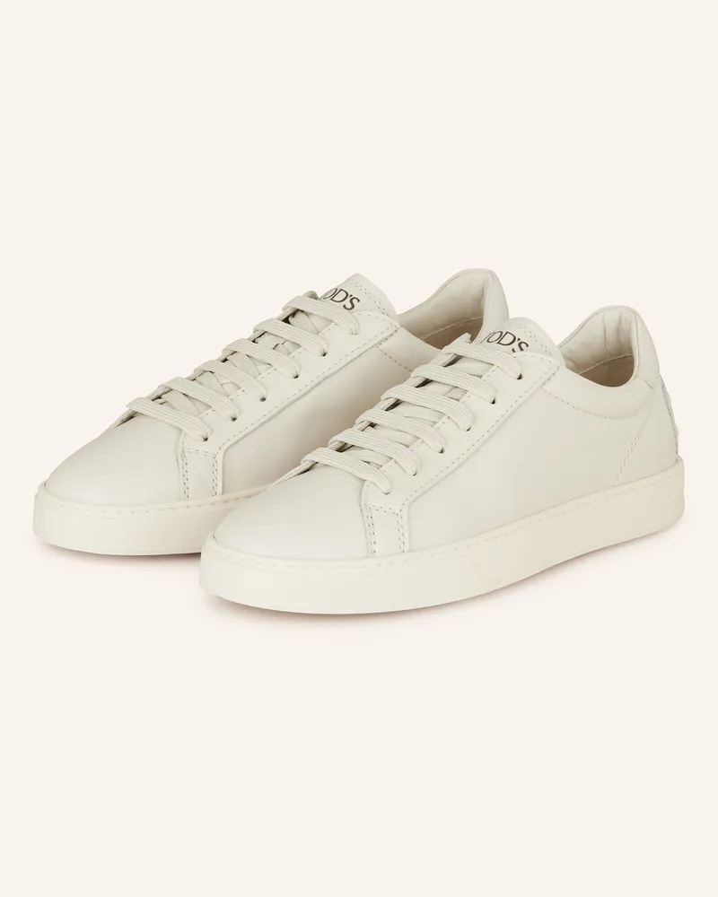 TOD'S Sneaker weiss Weiss