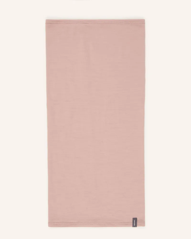 Icebreaker Multifunktionstuch FLEXI CHUTE aus Merinowolle Rosé