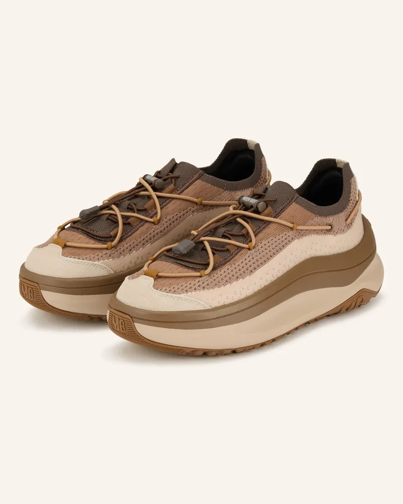 Moon Boot Sneaker moon247 Xlace braun Braun