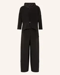 Joseph Ribkoff Jumpsuit mit 3/4-Arm Schwarz