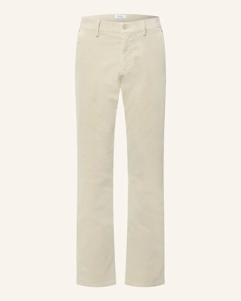 paul Cordhose Regular Fit beige Beige