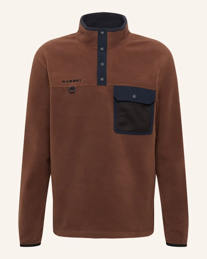 Mammut Midlayer-Pullover Moonstone Light Ml Hybrid braun Braun