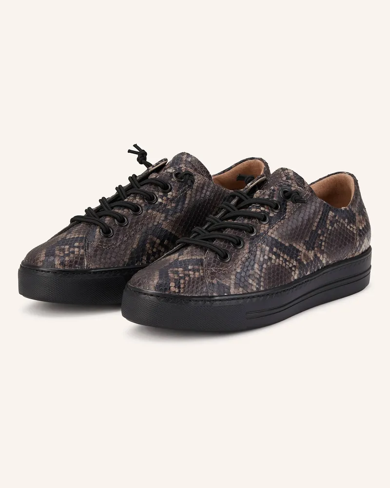 paul green Sneaker Boa Safari braun Dunkelbraun