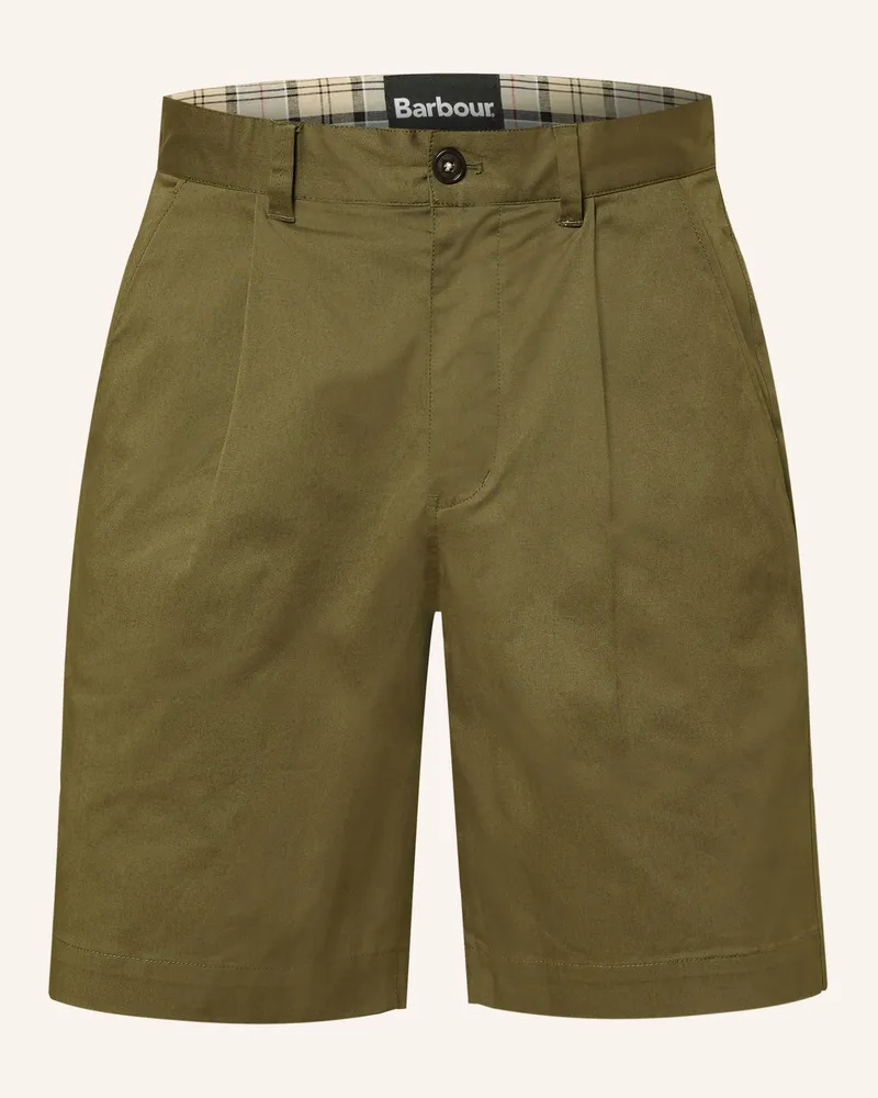 Barbour Shorts MORDEY Oliv